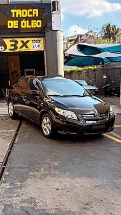 TOYOTA COROLLA 1.8 GLI 16V FLEX 4P AUTOMÁTICO